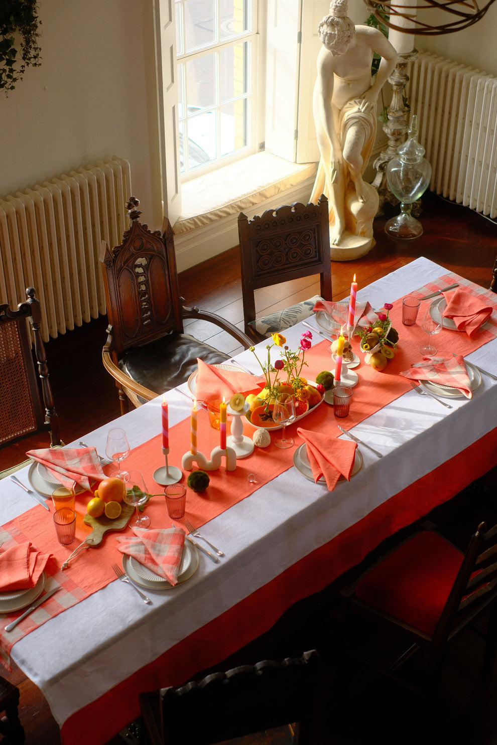 100% Linen Table Cloth