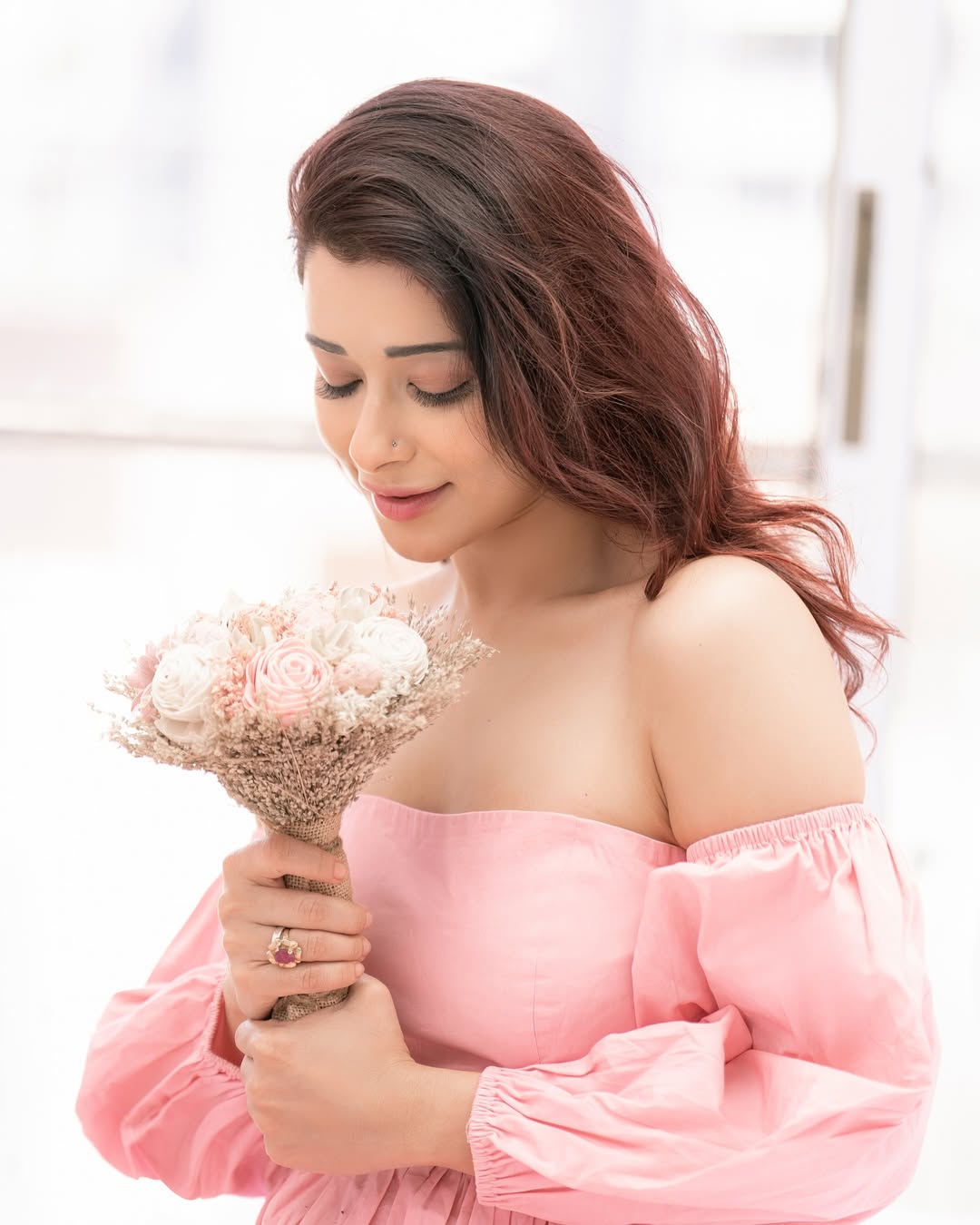 Pink Cotton Tube Smocked Dress | Tube Dress | Smocked Dress | Cotton Dress