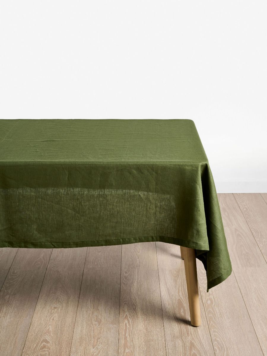 100% Linen Table Cloth