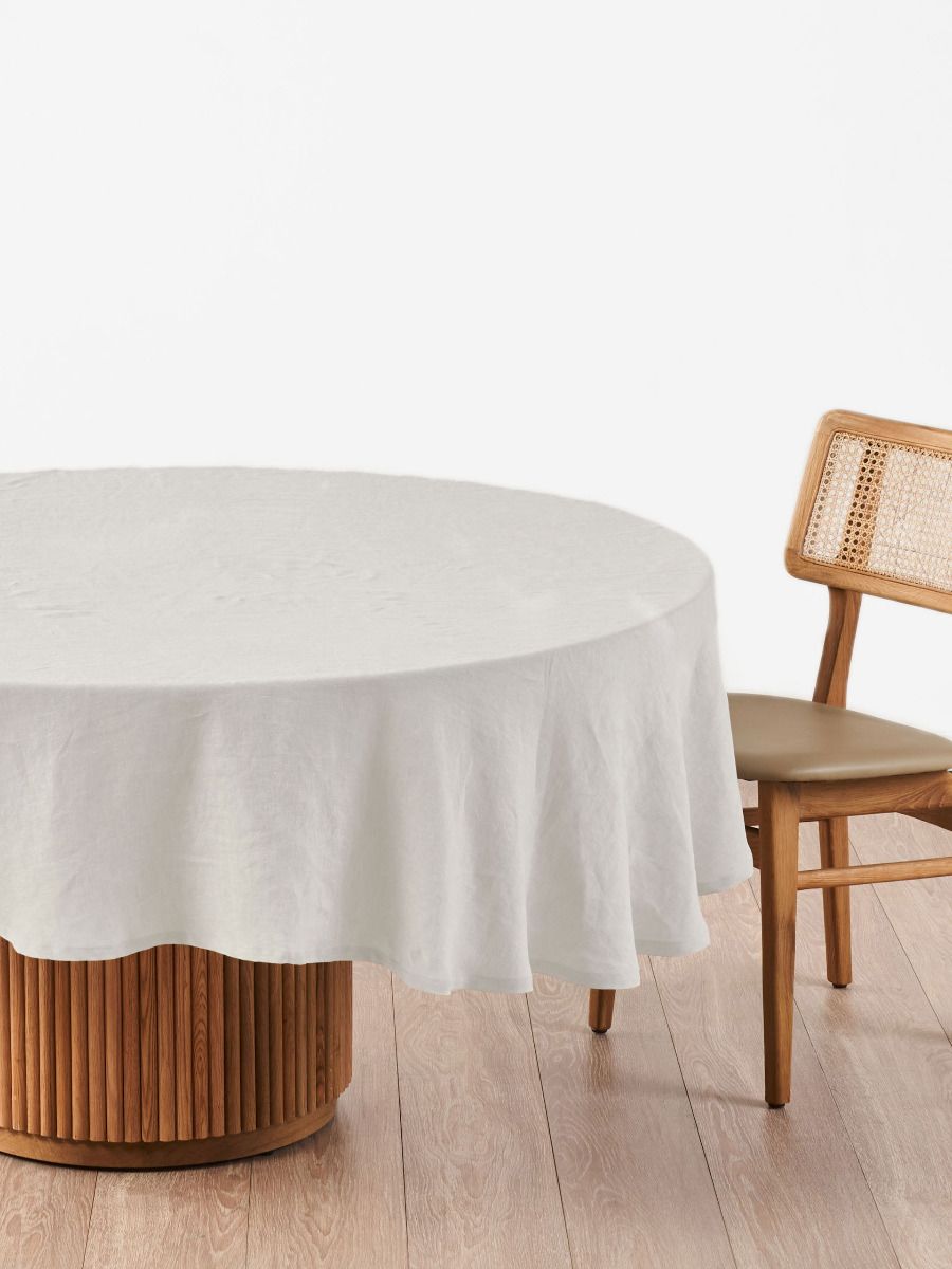 100% Linen Table Cloth