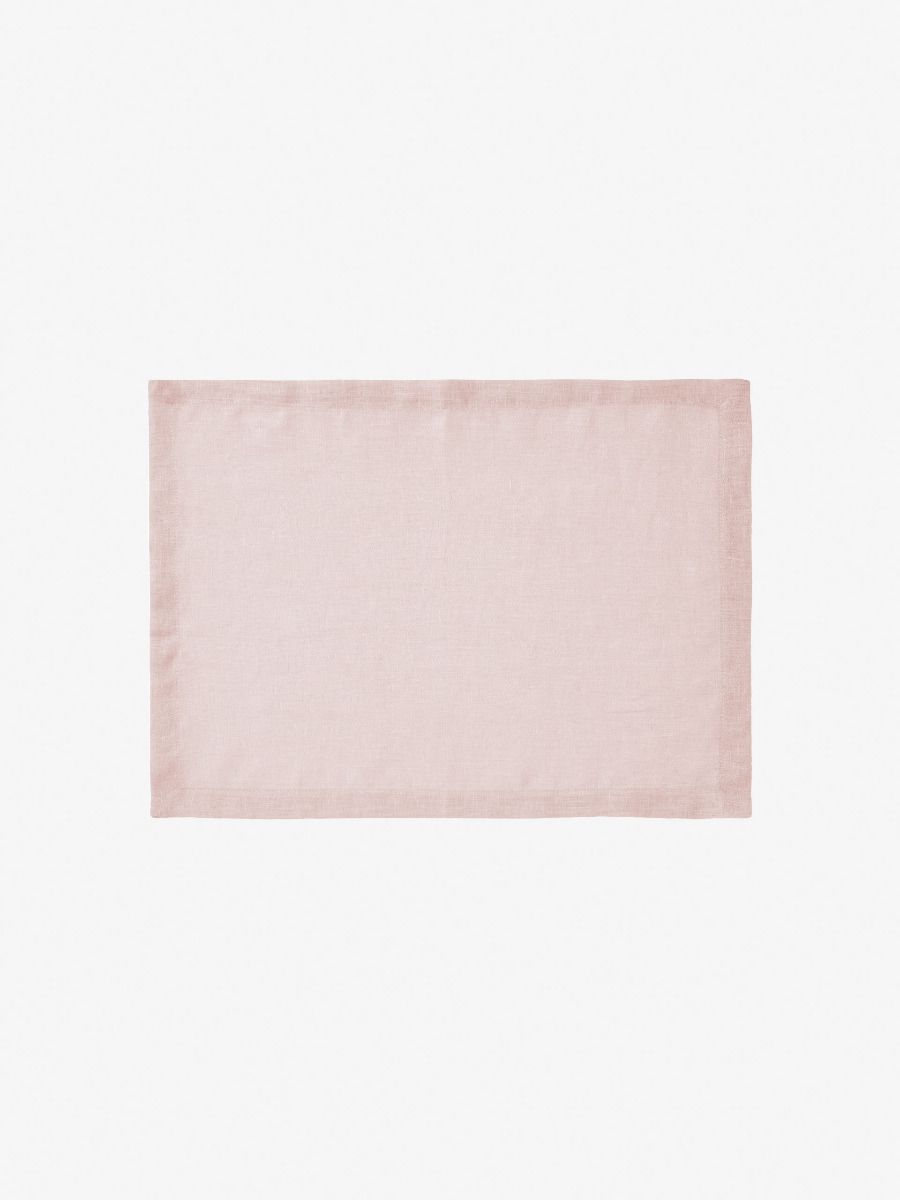 100% Linen Table Placemat Set