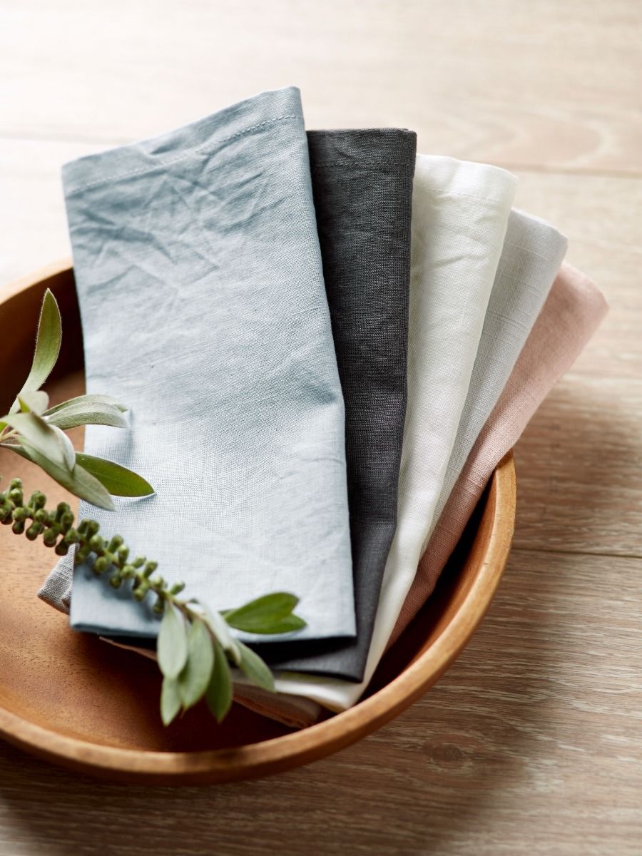 100% Linen Napkin Set