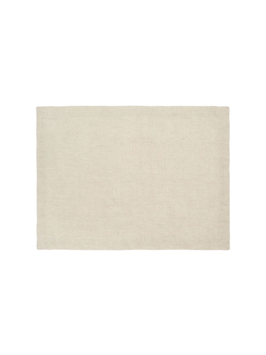 100% Linen Table Placemat Set