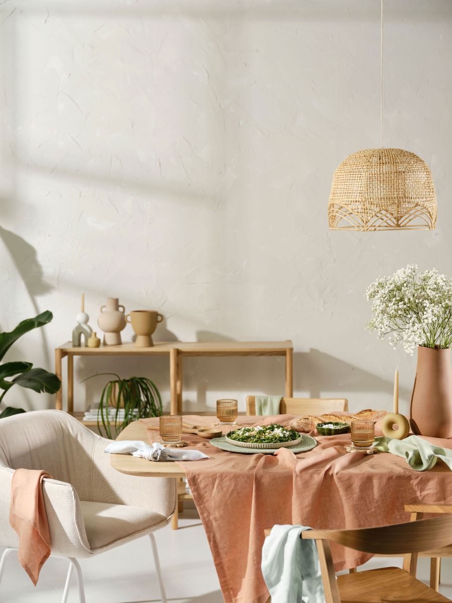 100% Linen Table Cloth