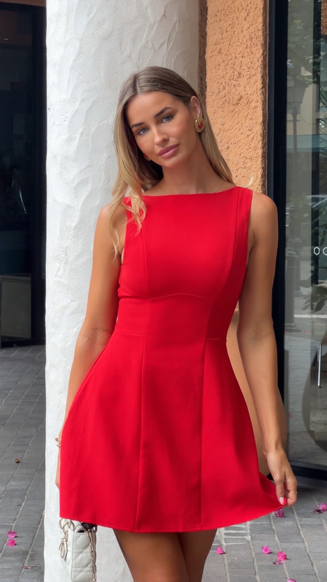 Red Dress Mini