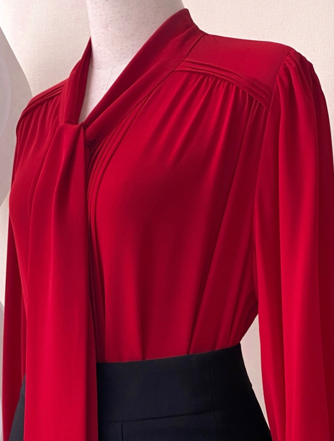 Top with tieup