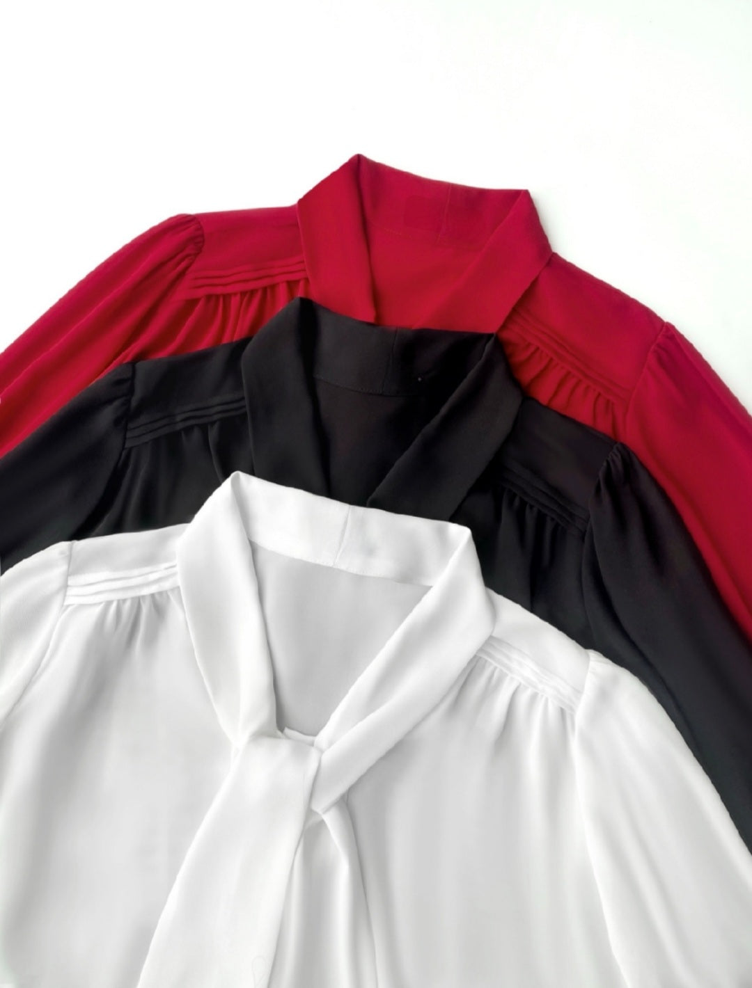 Top with tieup
