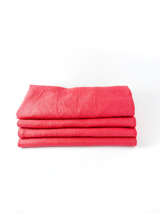 100% Linen Napkin Set