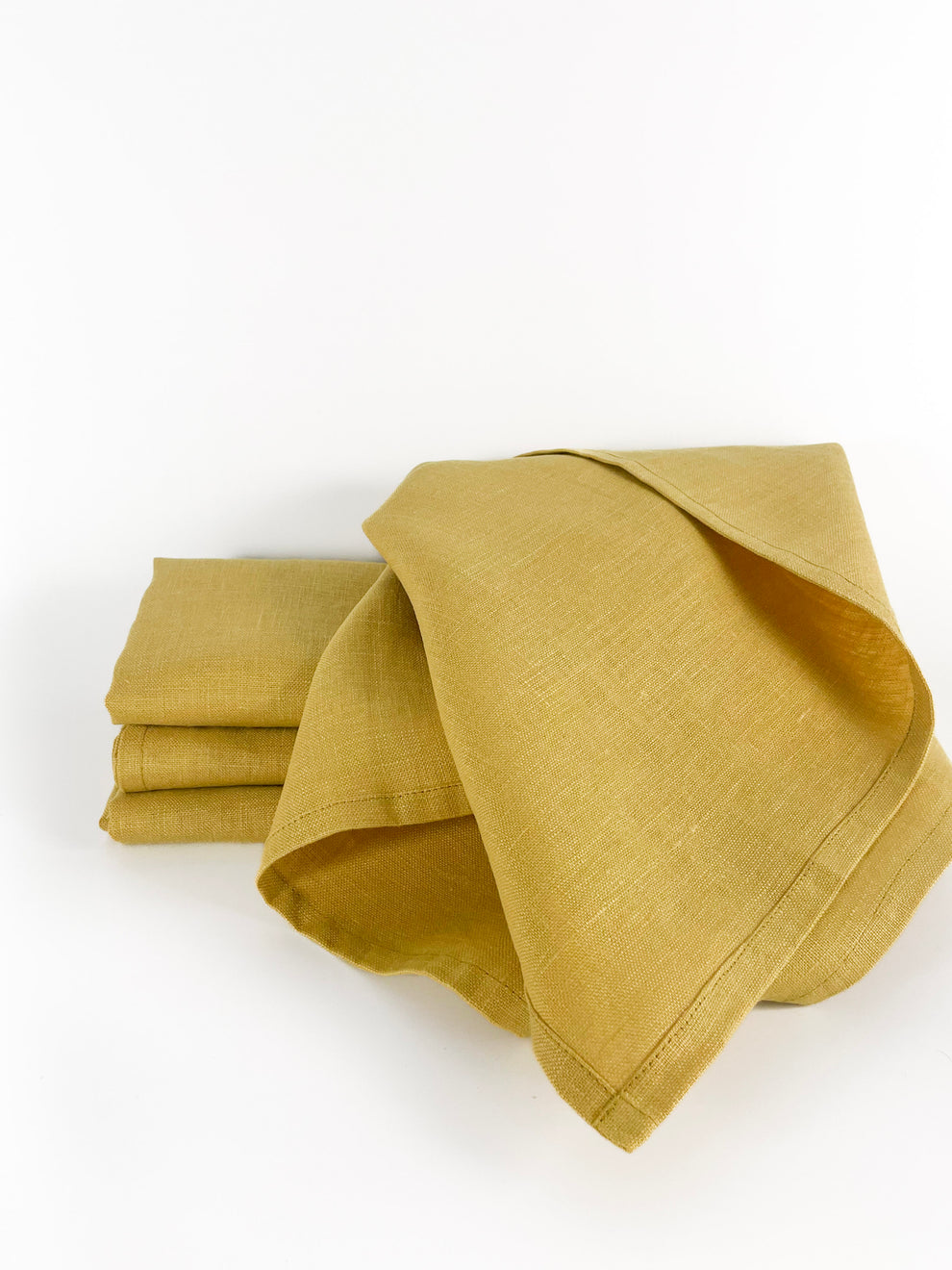 100% Linen Napkin Set