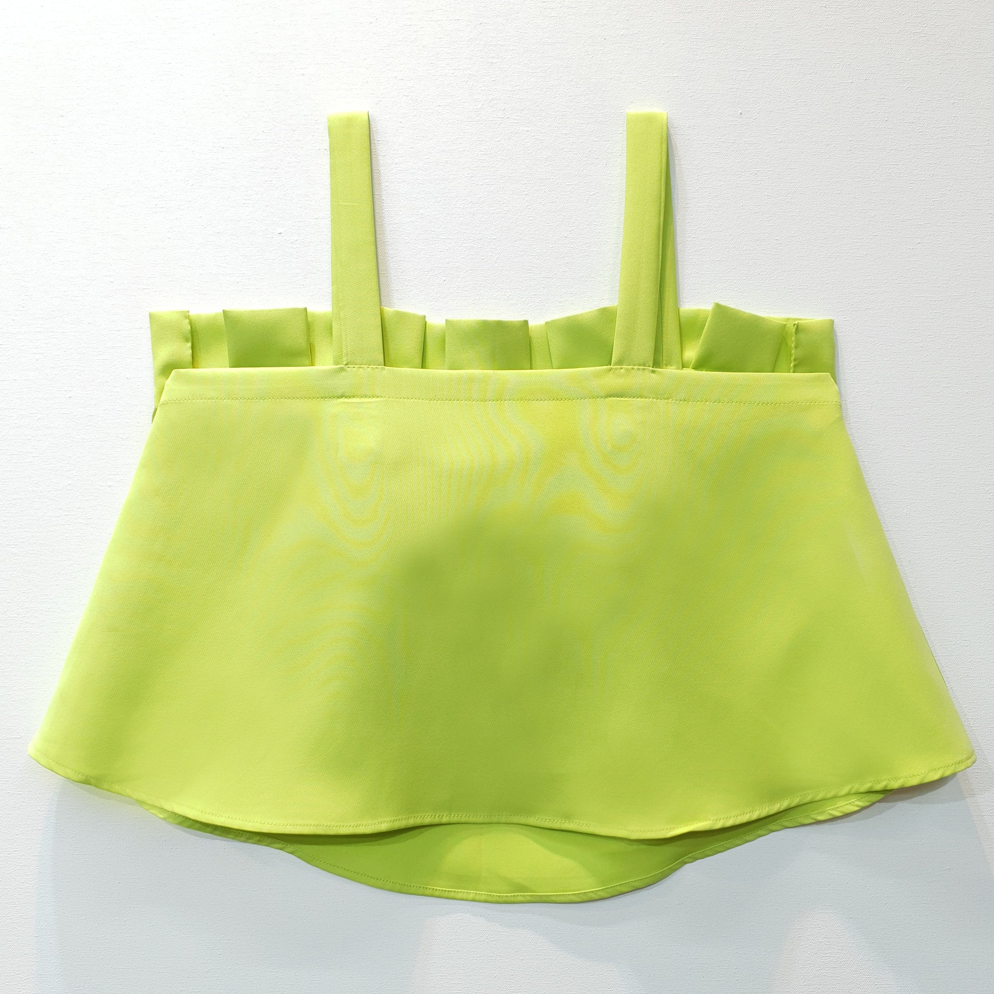 Ruffle Top | Green Top | Summer Top