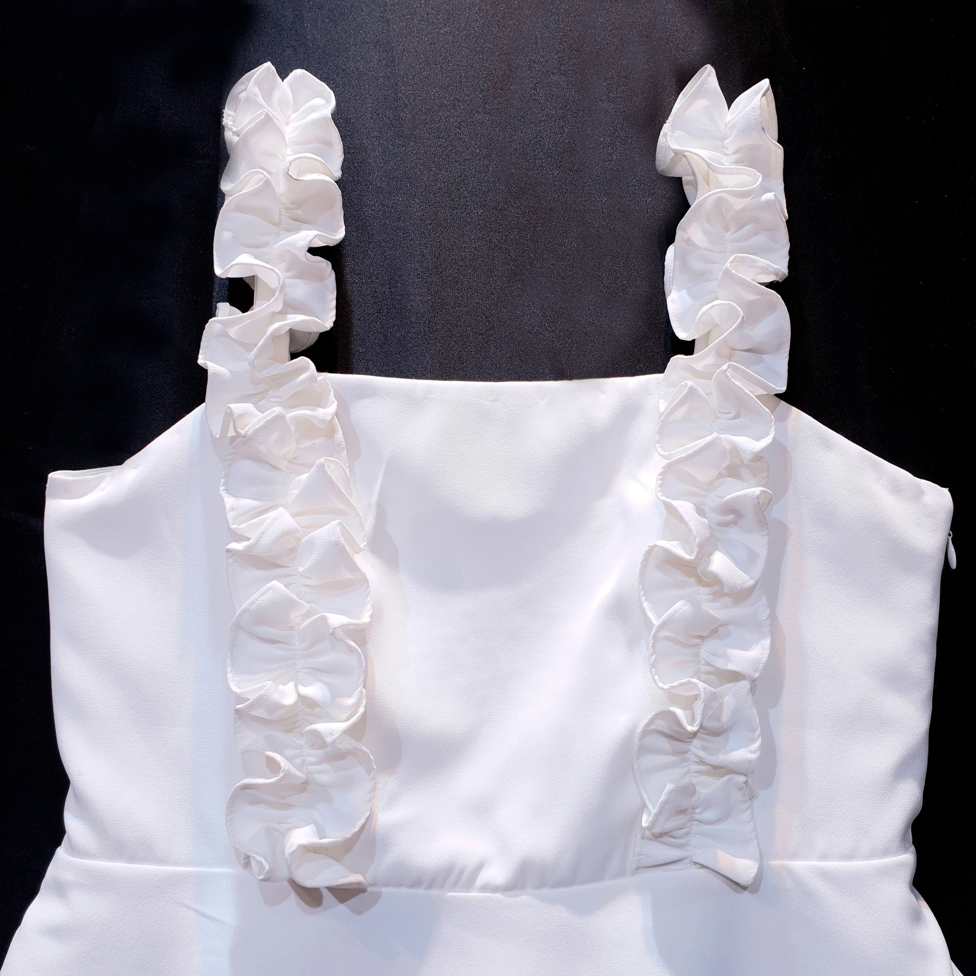 Peplum Top with Frills