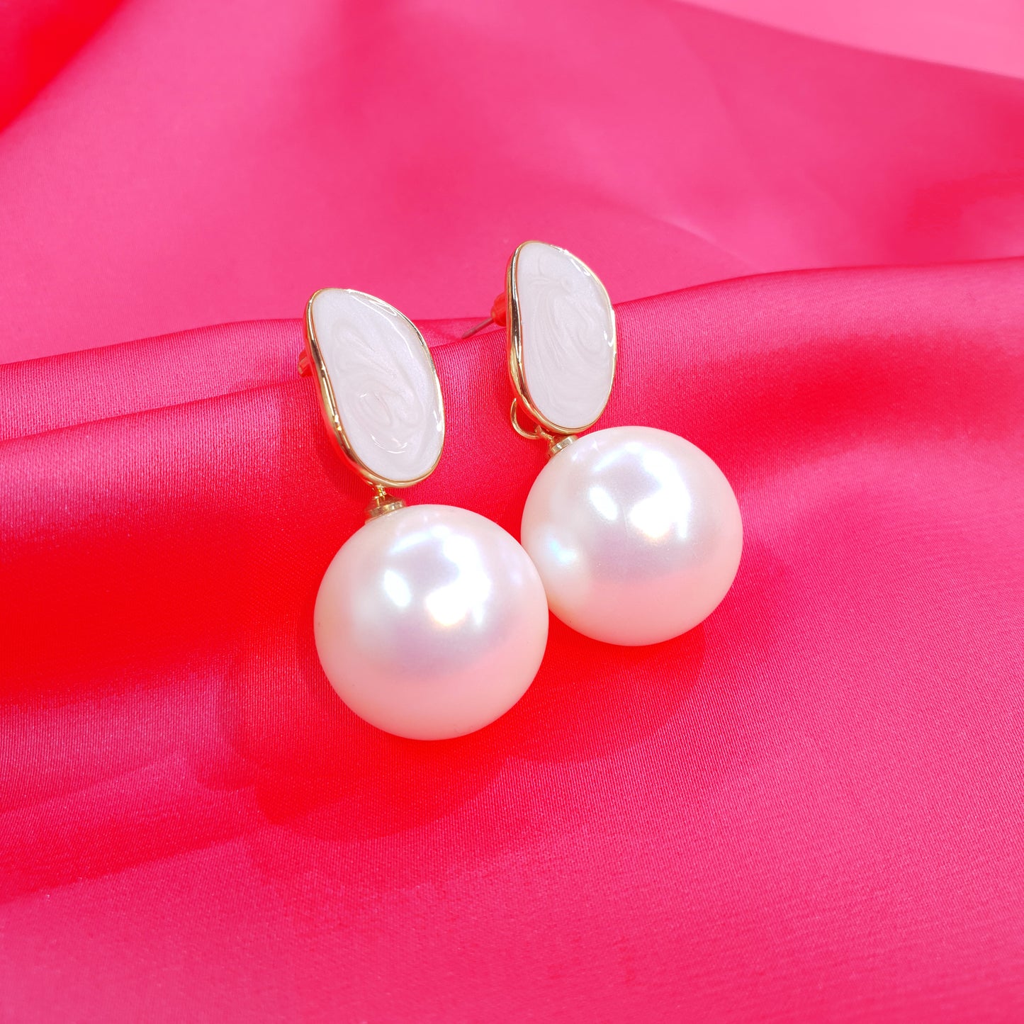 Pearl Drop Earrings