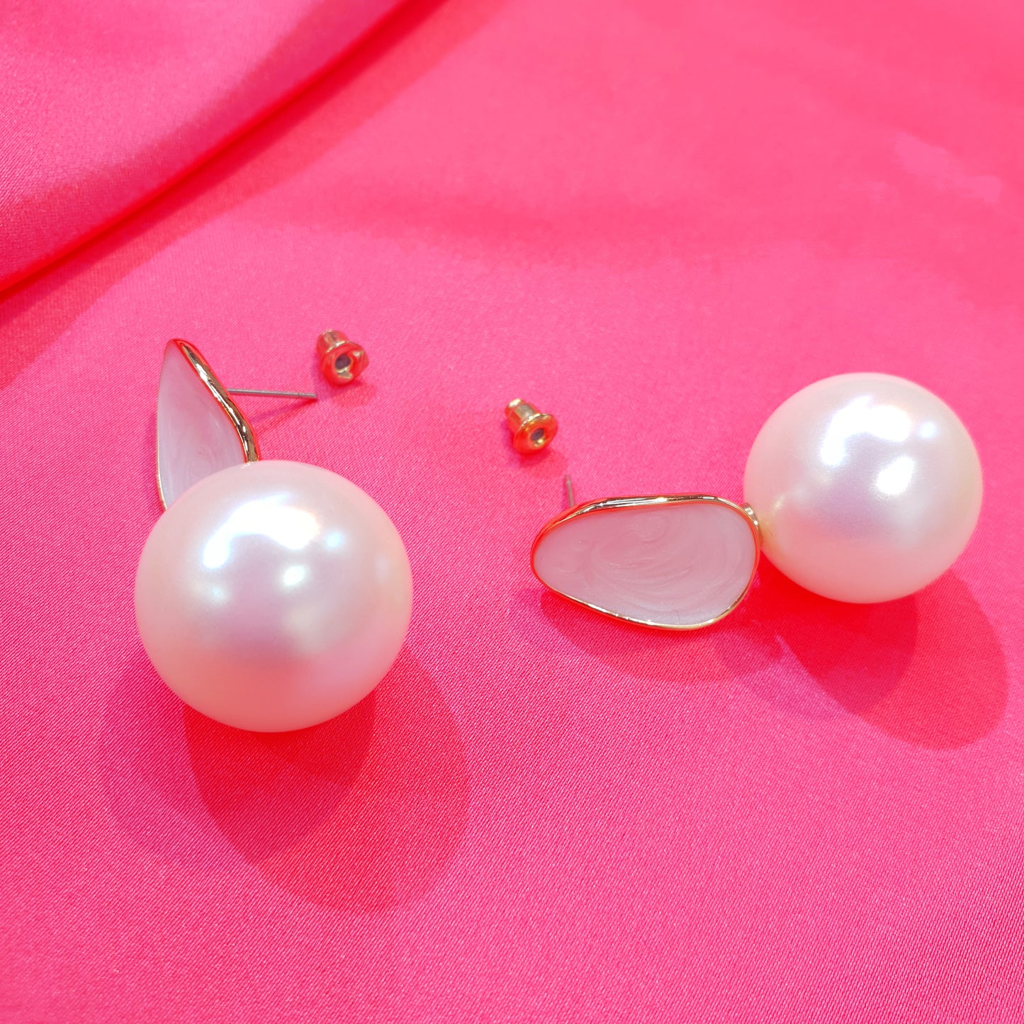 Pearl Drop Earrings