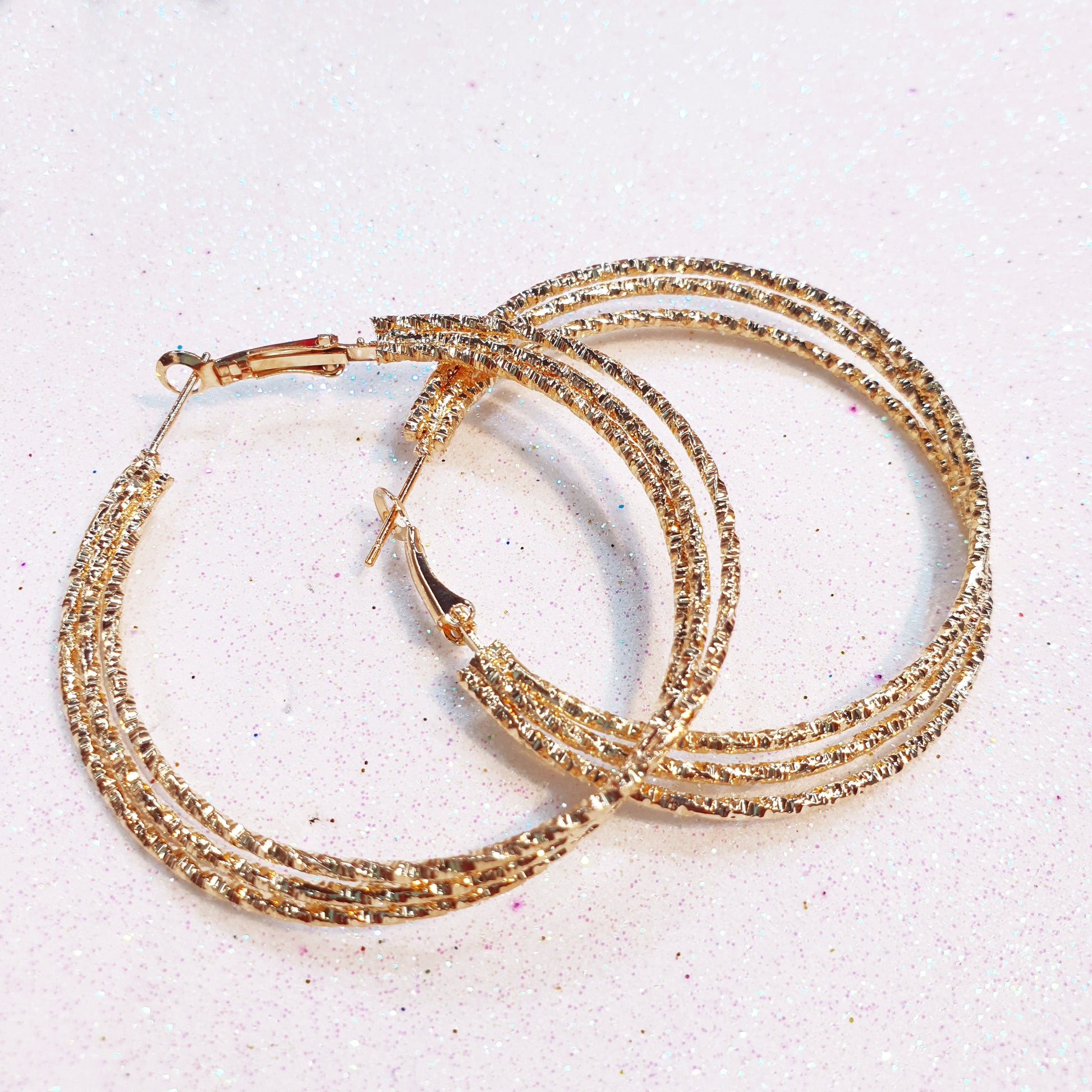 Gold Hoop Earrings