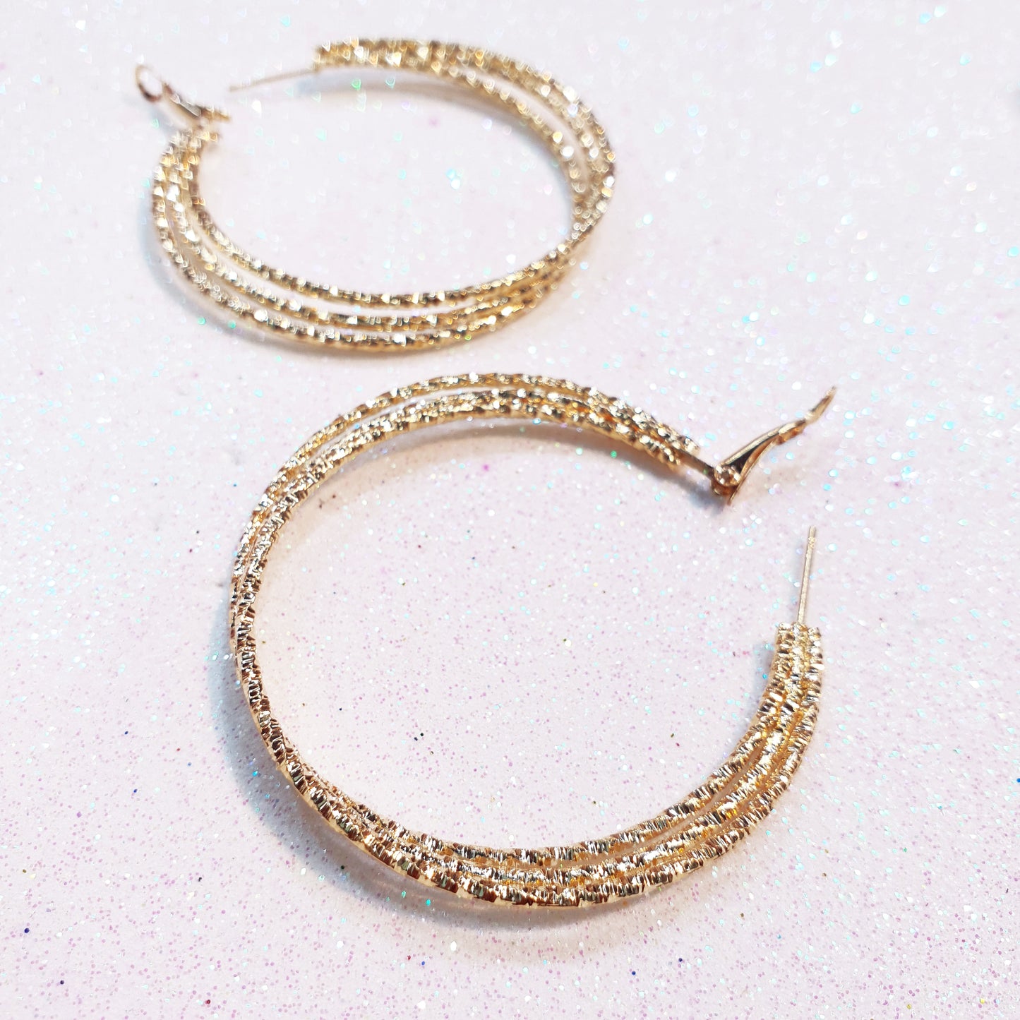 Gold Hoop Earrings