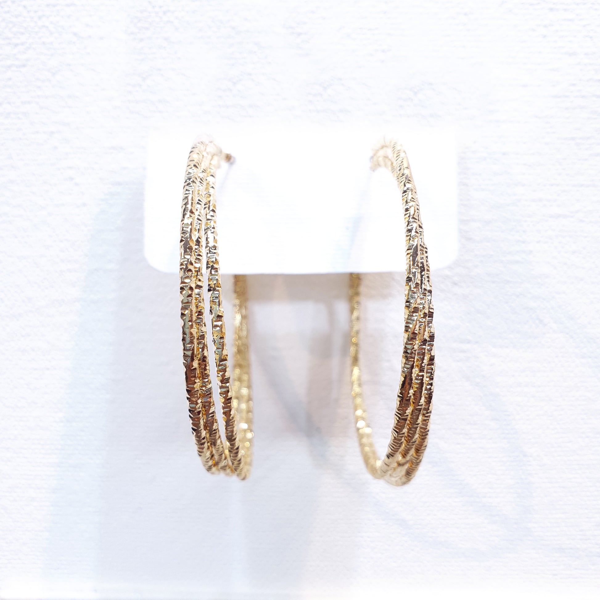 Gold Hoop Earrings