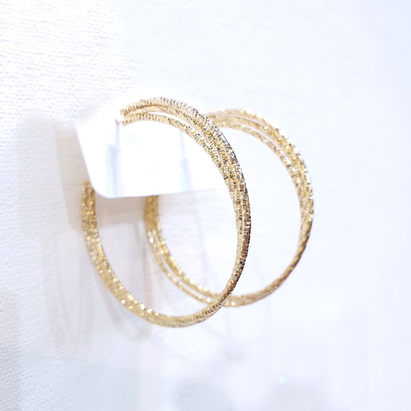 Gold Hoop Earrings