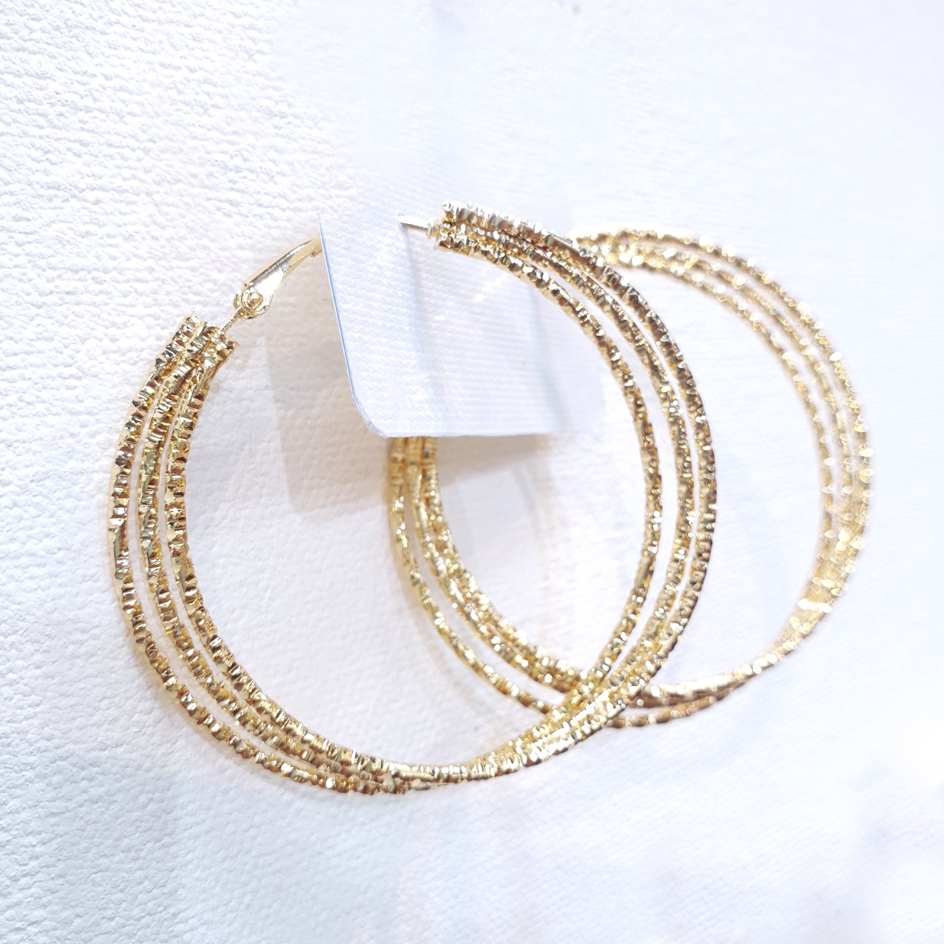 Gold Hoop Earrings