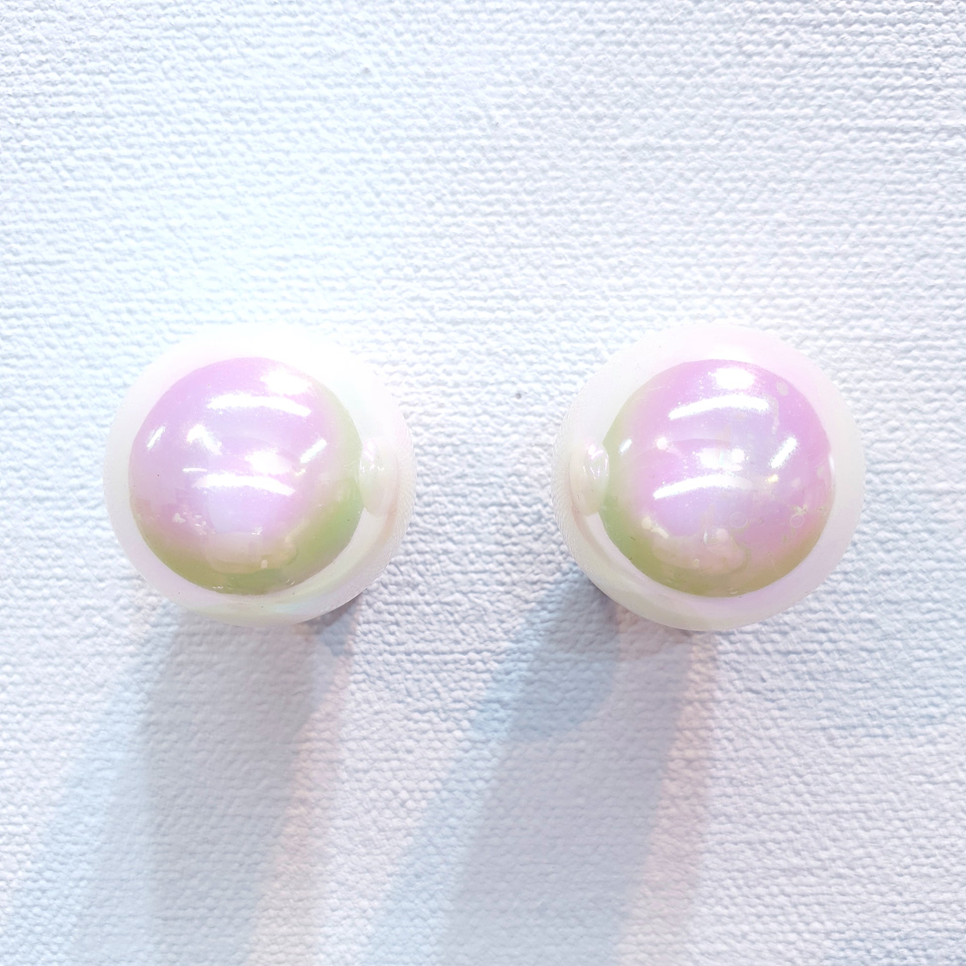 Oversized Pearl Earrings