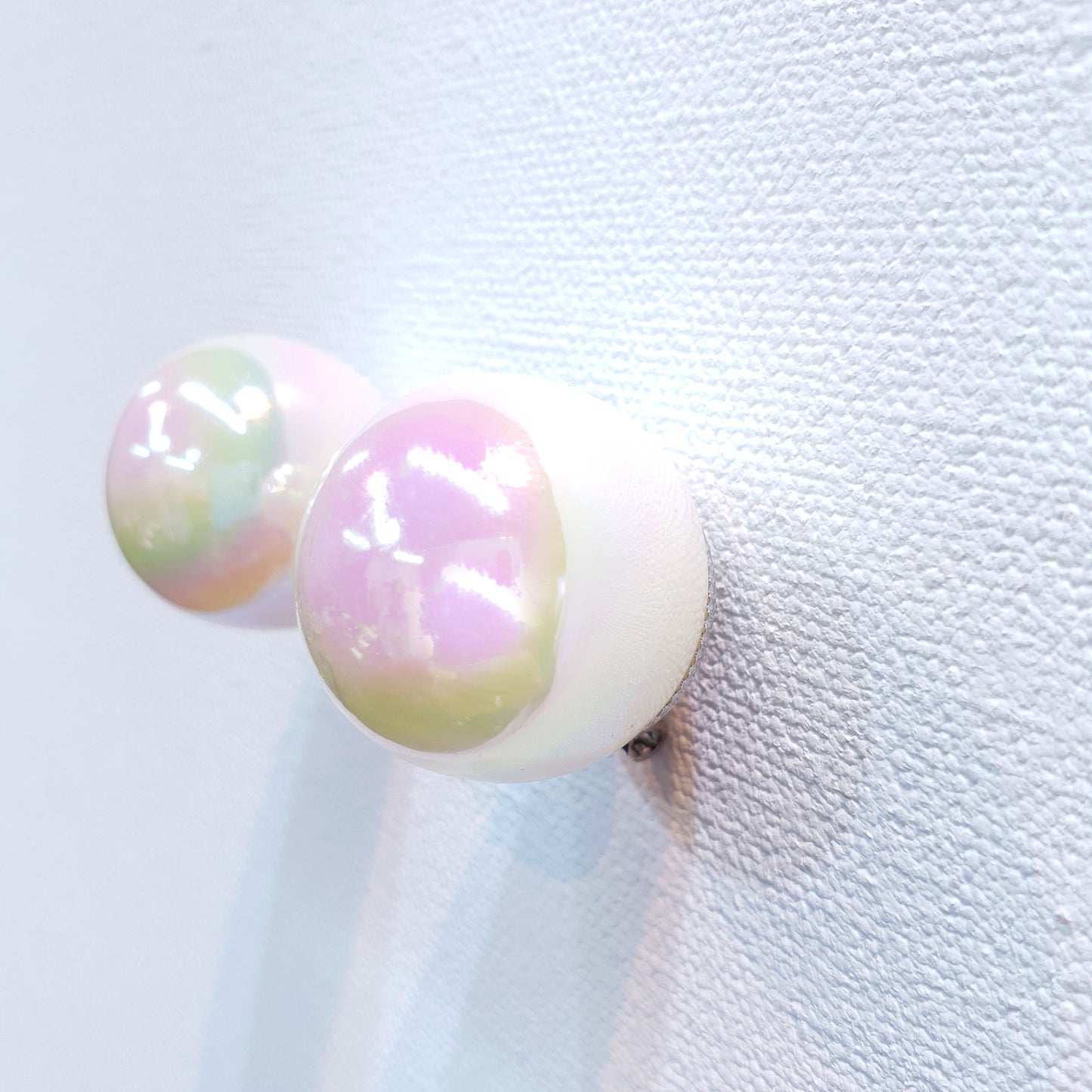 Oversized Pearl Earrings