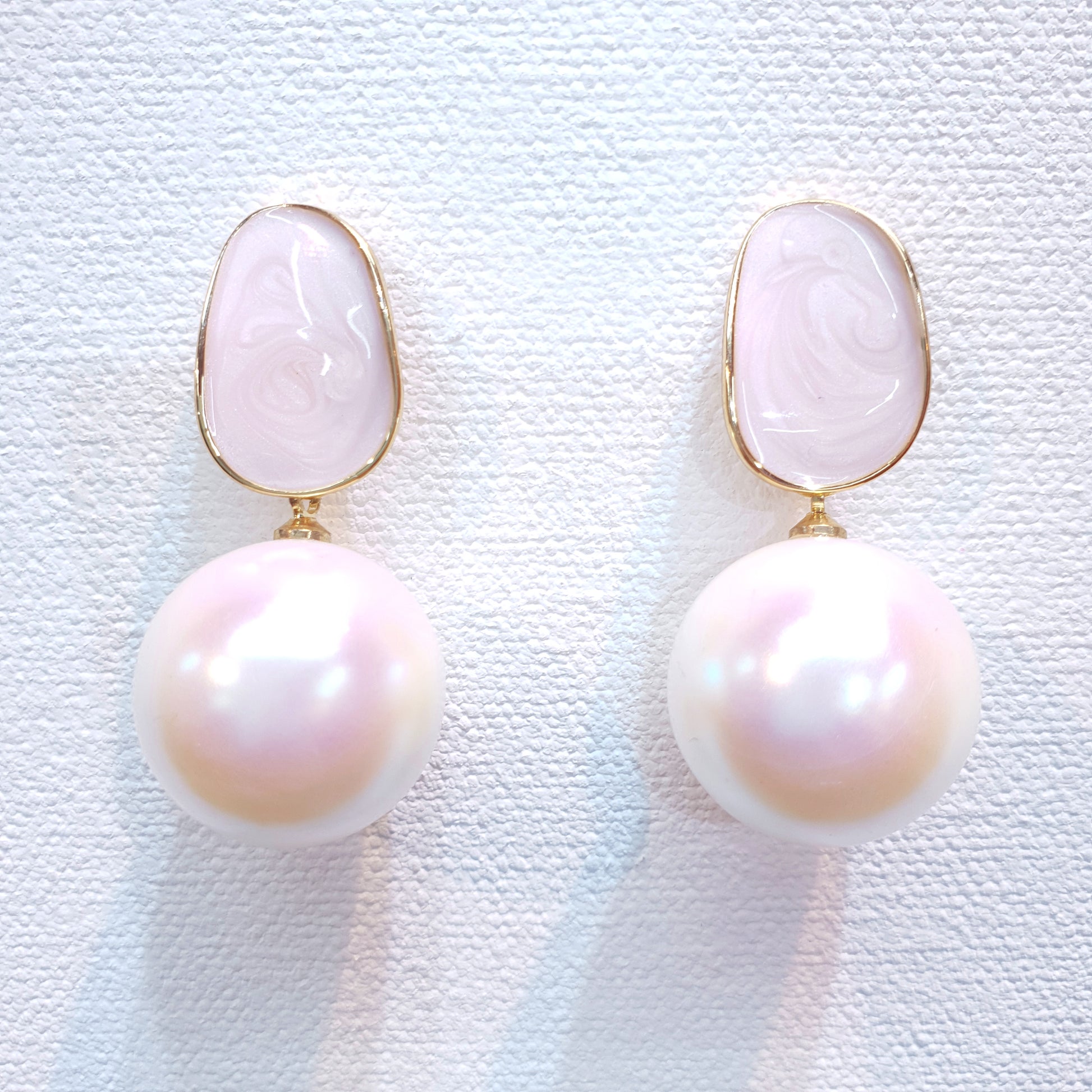 Pearl Drop Earrings