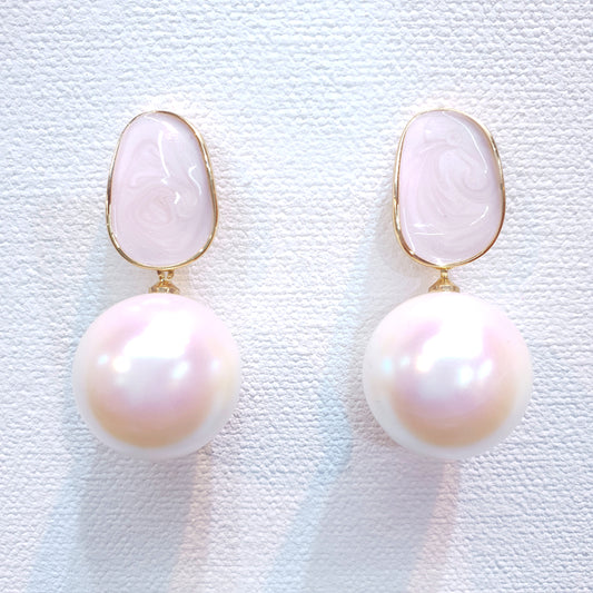 Pearl Drop Earrings