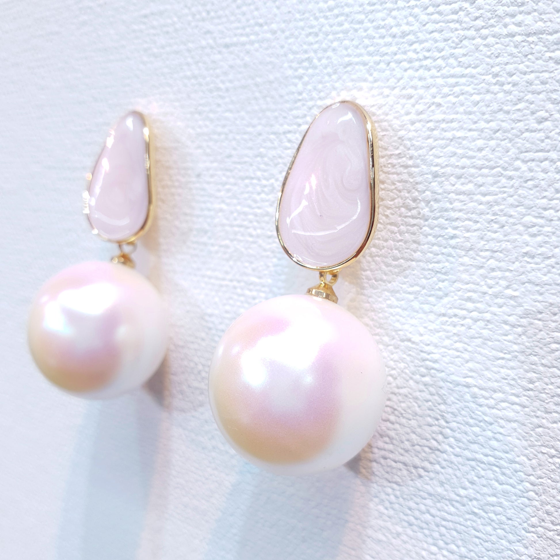 Pearl Drop Earrings