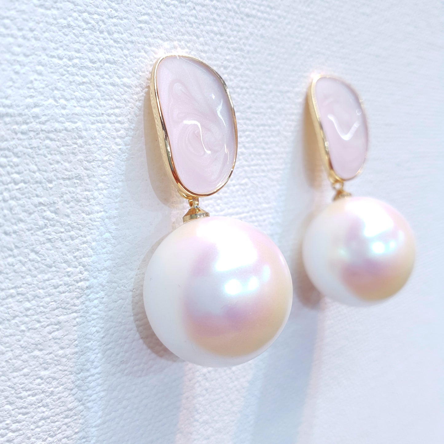 Pearl Drop Earrings