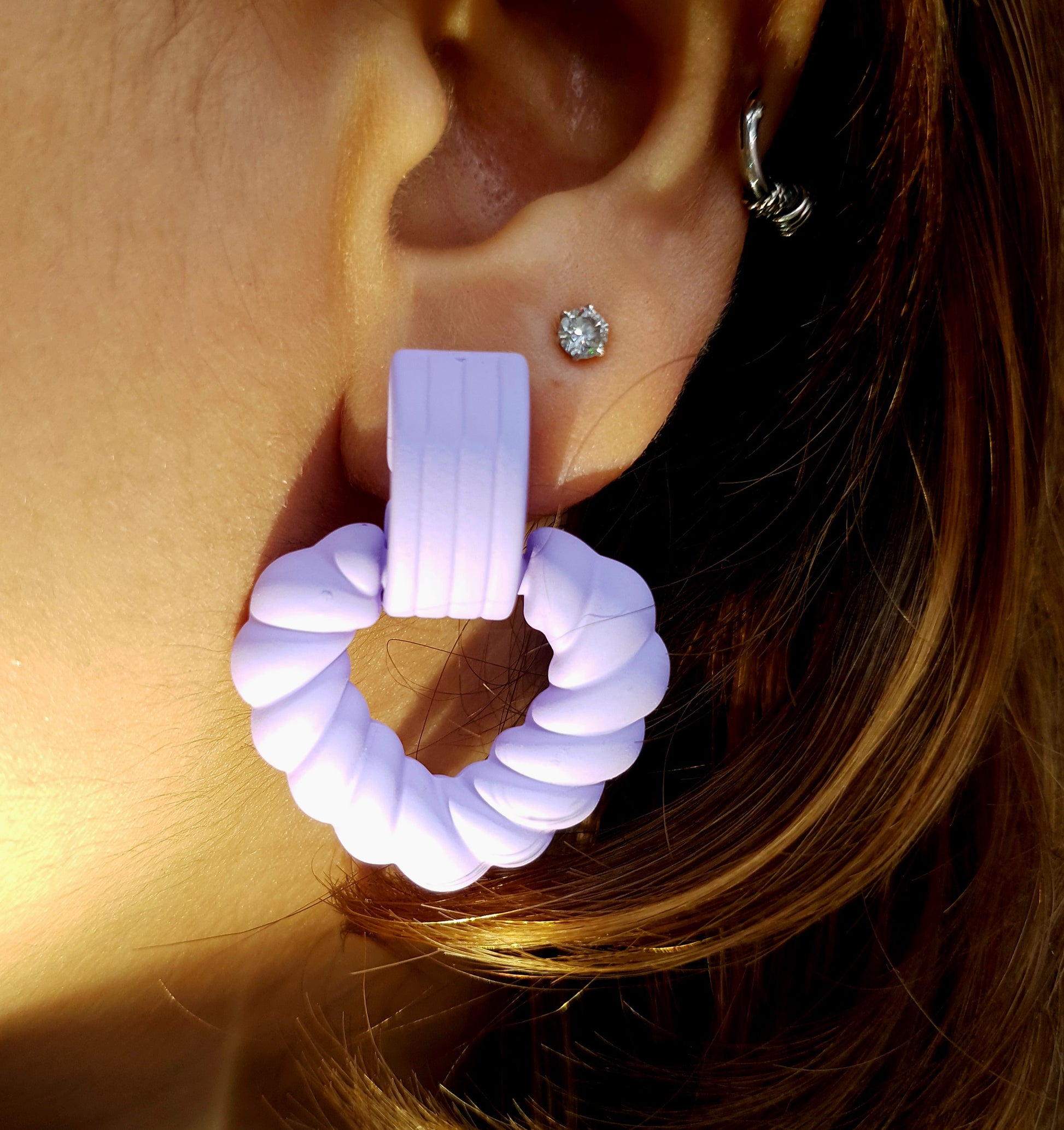 Purple Earrings | Stylish Lavender Earrings for Women