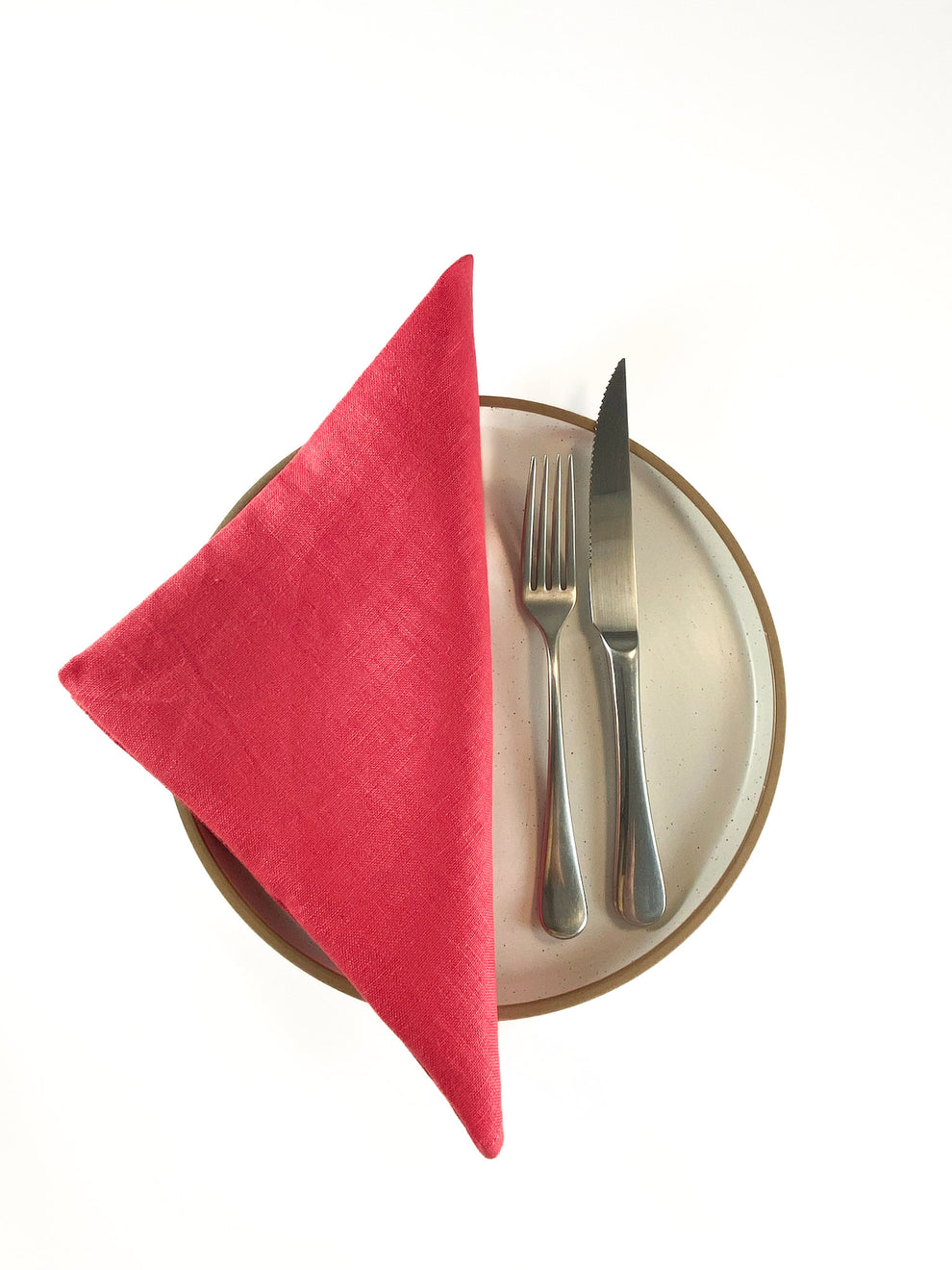 100% Linen Napkin Set
