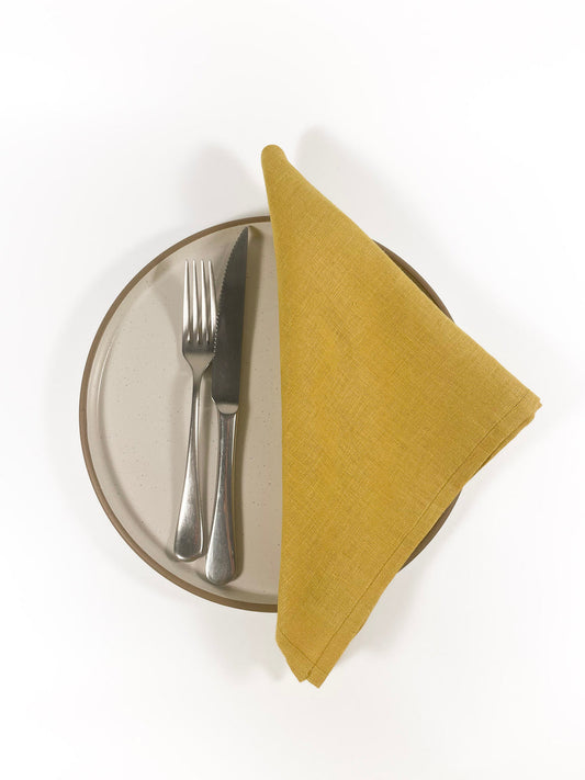 100% Linen Napkin Set