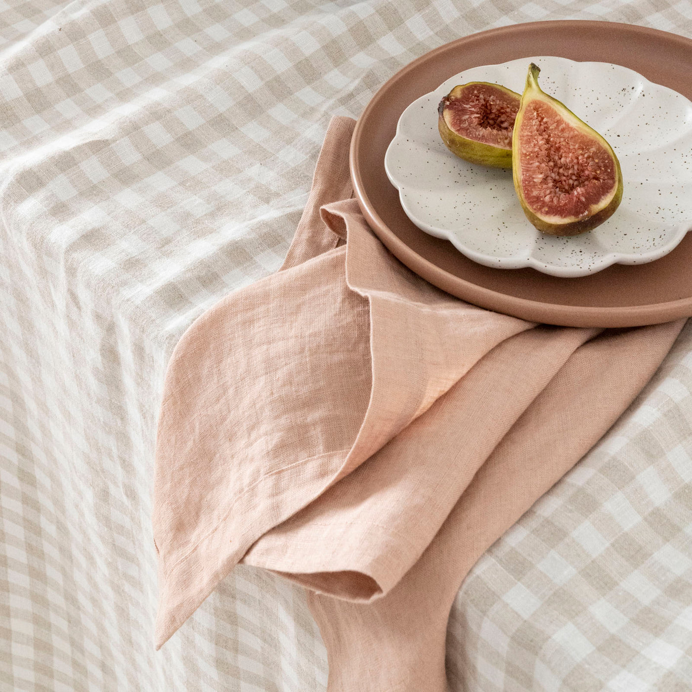 100% Linen Napkin Set