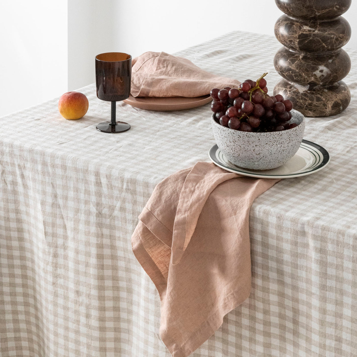 100% Linen Napkin Set