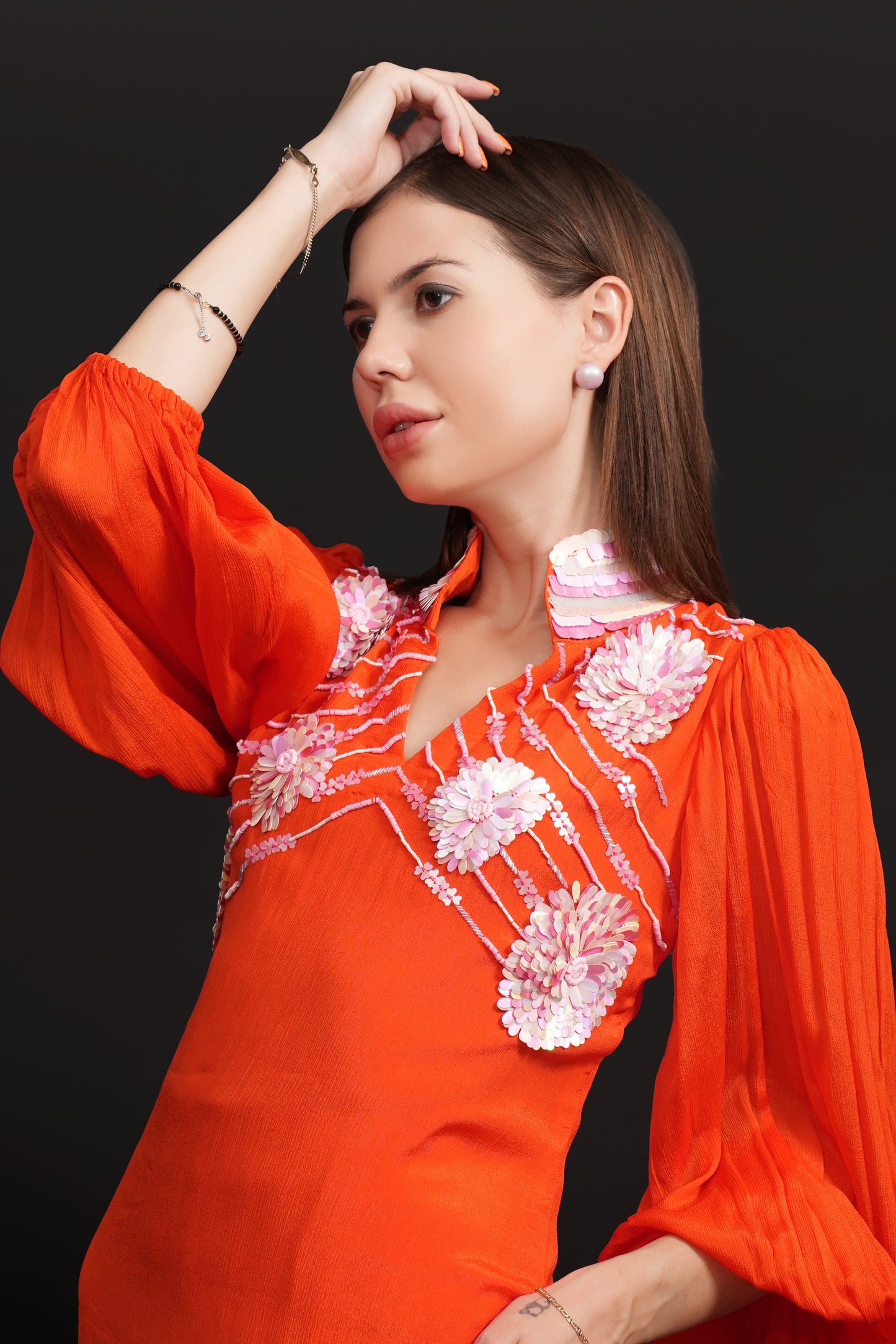 Orange Co-ord Set