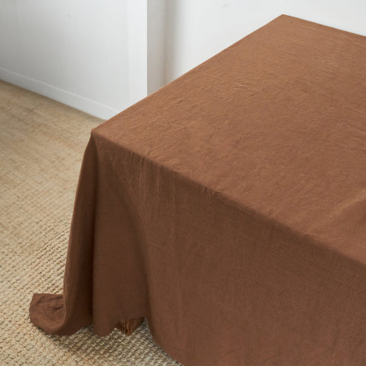 Hazlenut Table Cloth