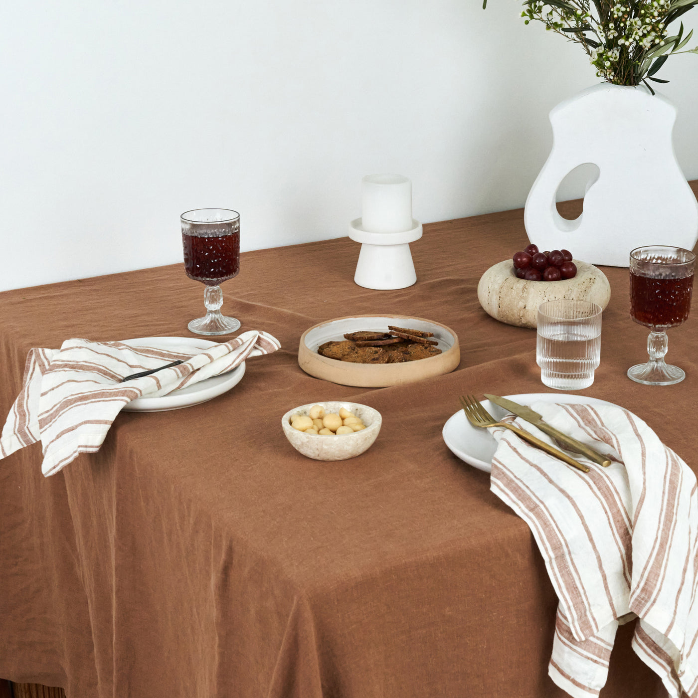 Hazlenut Table Cloth