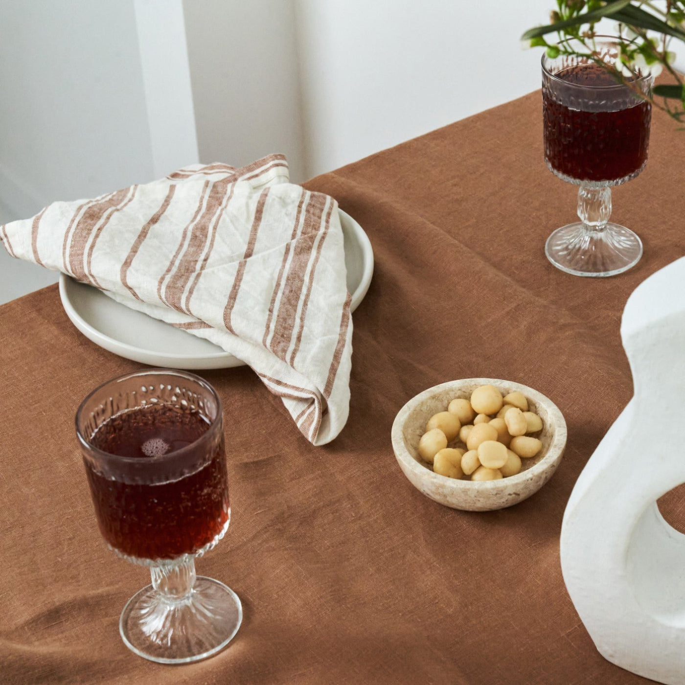 Hazlenut Table Cloth