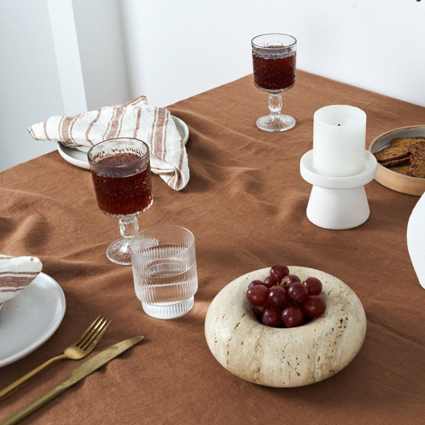 Hazlenut Table Cloth