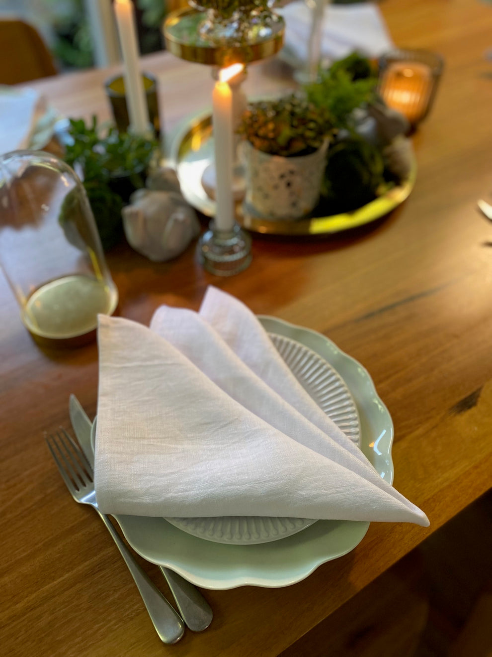 100% Linen Napkin Set