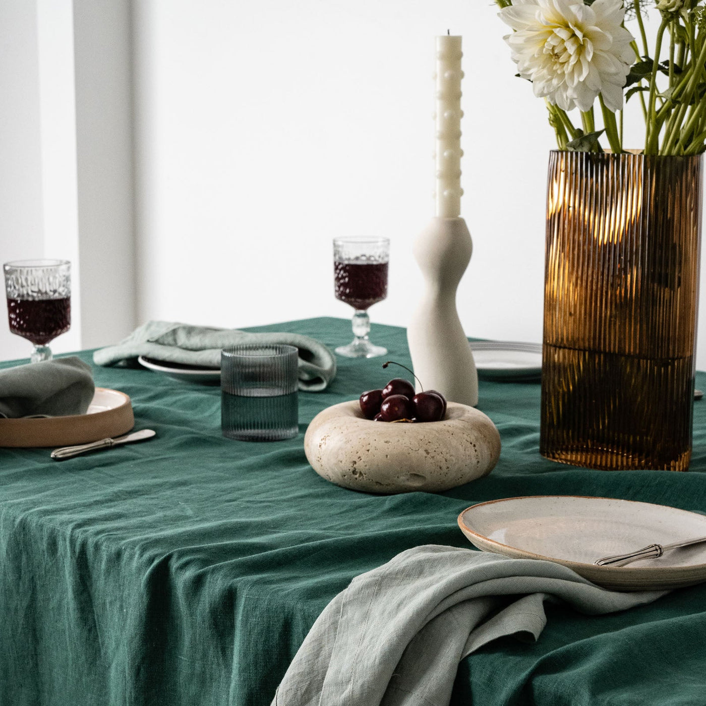 Jade Table Cloth