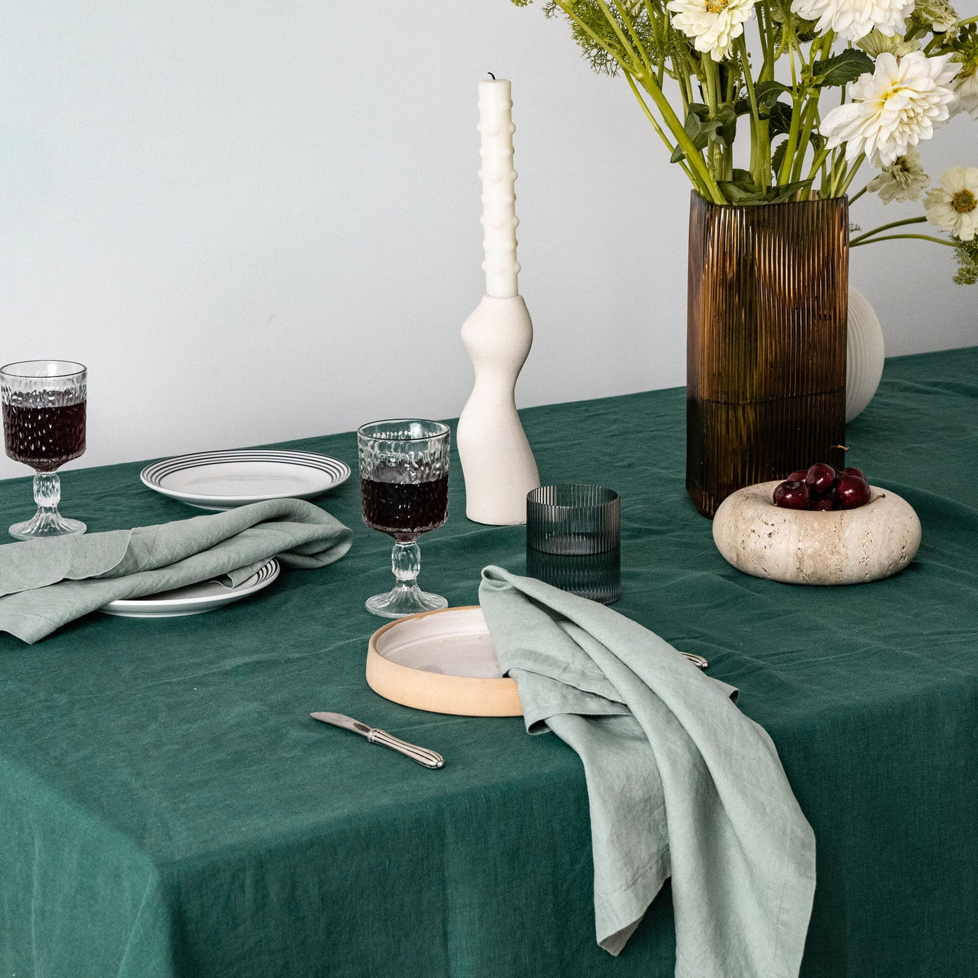 Jade Table Cloth