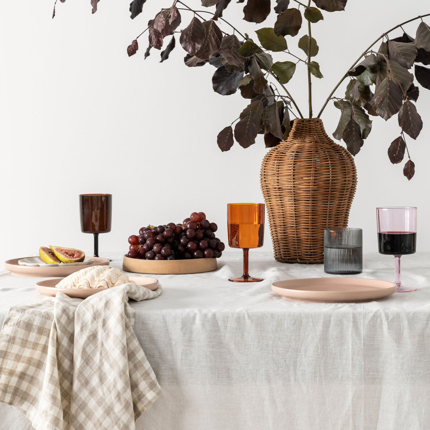 Offwhite Table Cloth