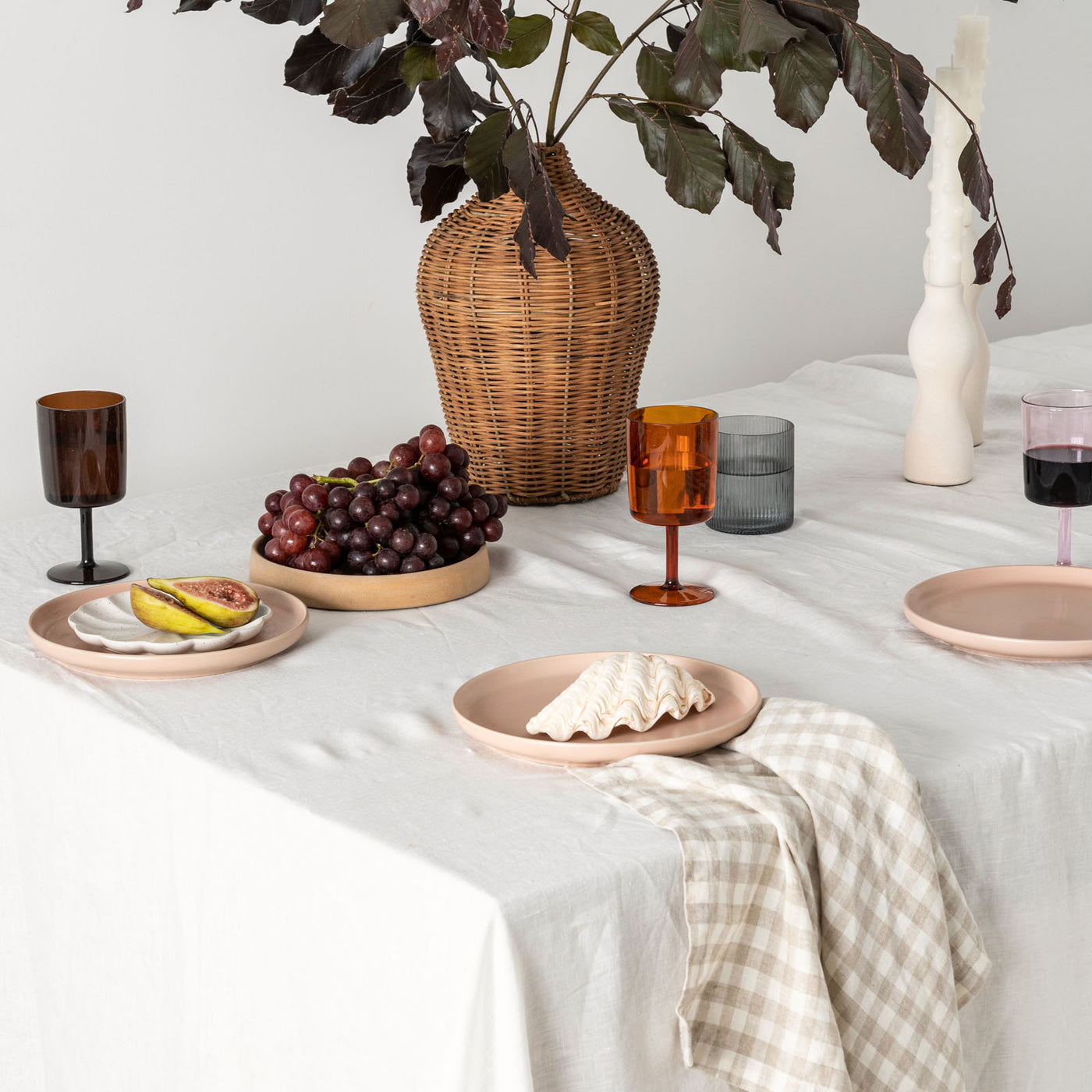 Offwhite Table Cloth