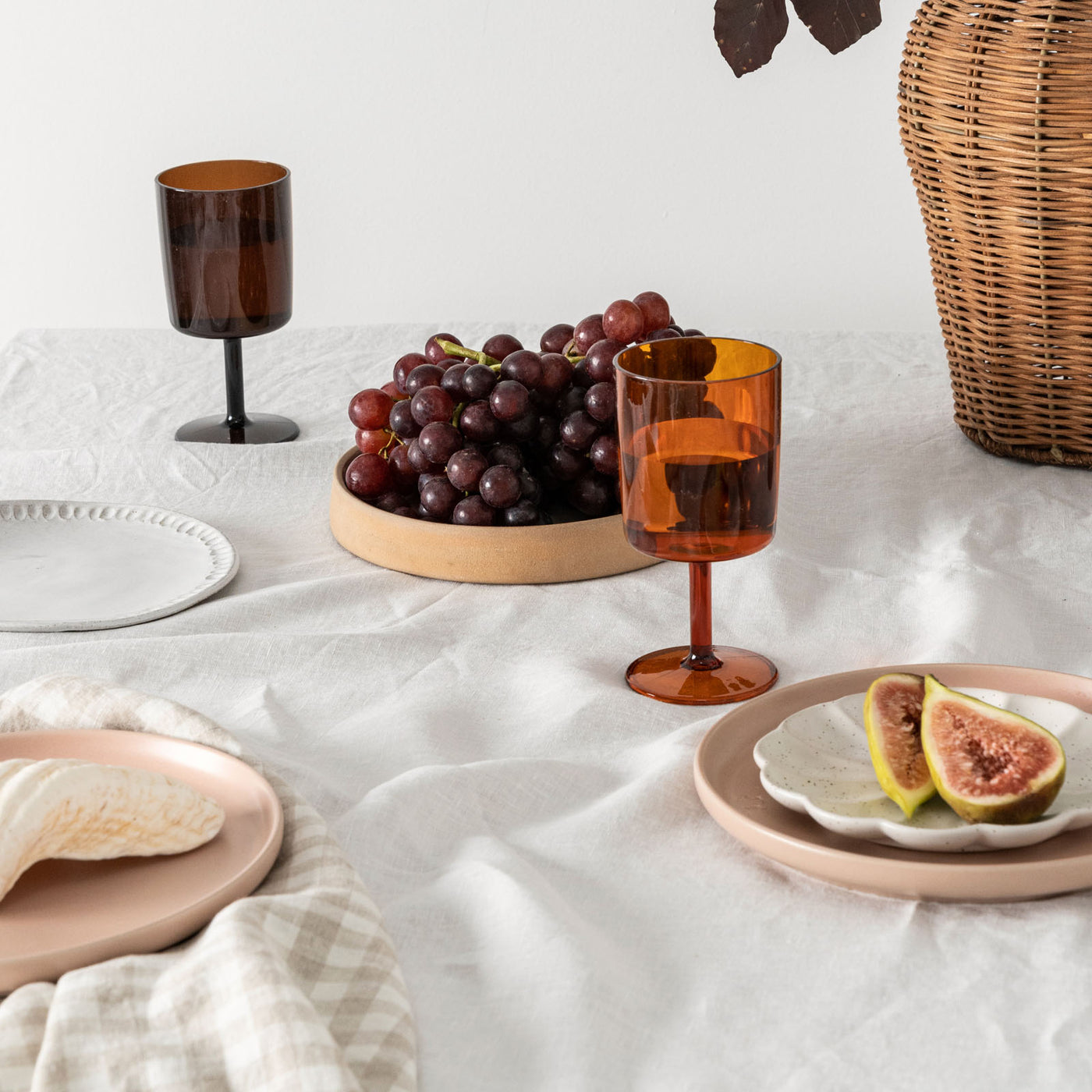 Offwhite Table Cloth