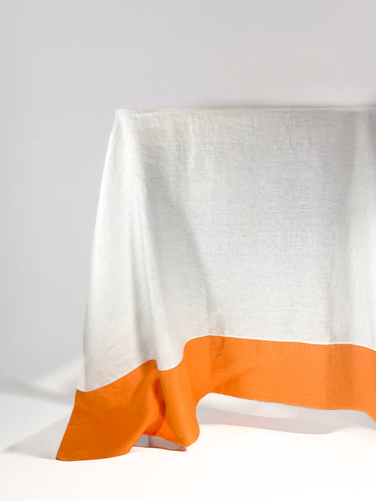 100% Linen Table Cloth