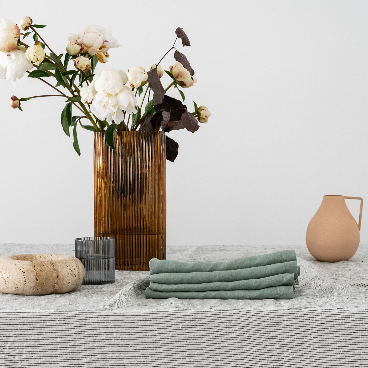 100% Linen Napkin Set