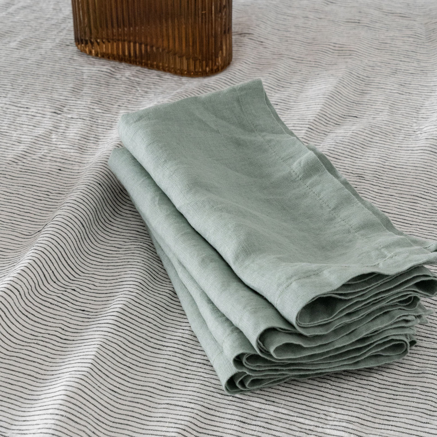 100% Linen Napkin Set