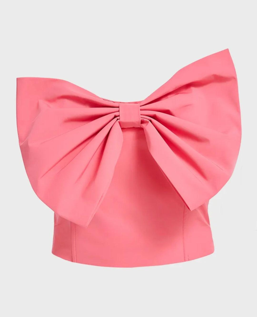 Pink Top | Bow Top | Corset Top | Smock Design