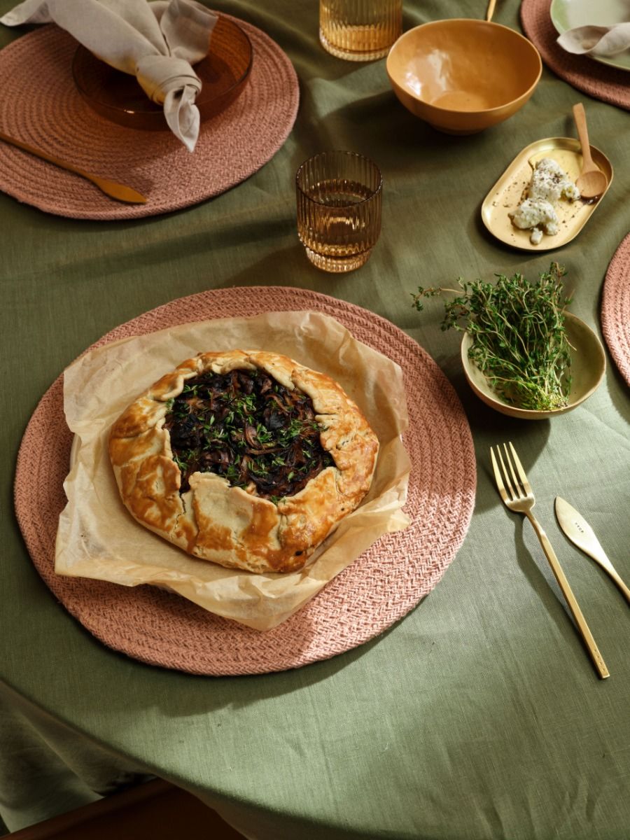 100% Linen Table Cloth