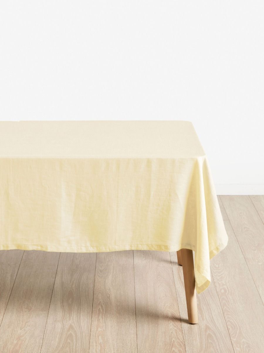 100% Linen Table Cloth